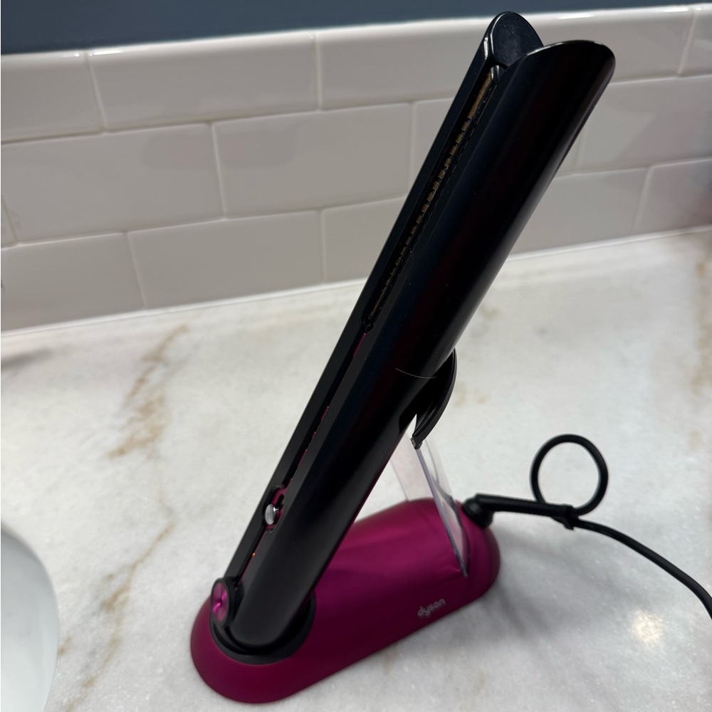 Dyson Corrale Styler Hair Straightener Cordless Black and Pink - Picture 3 of 4